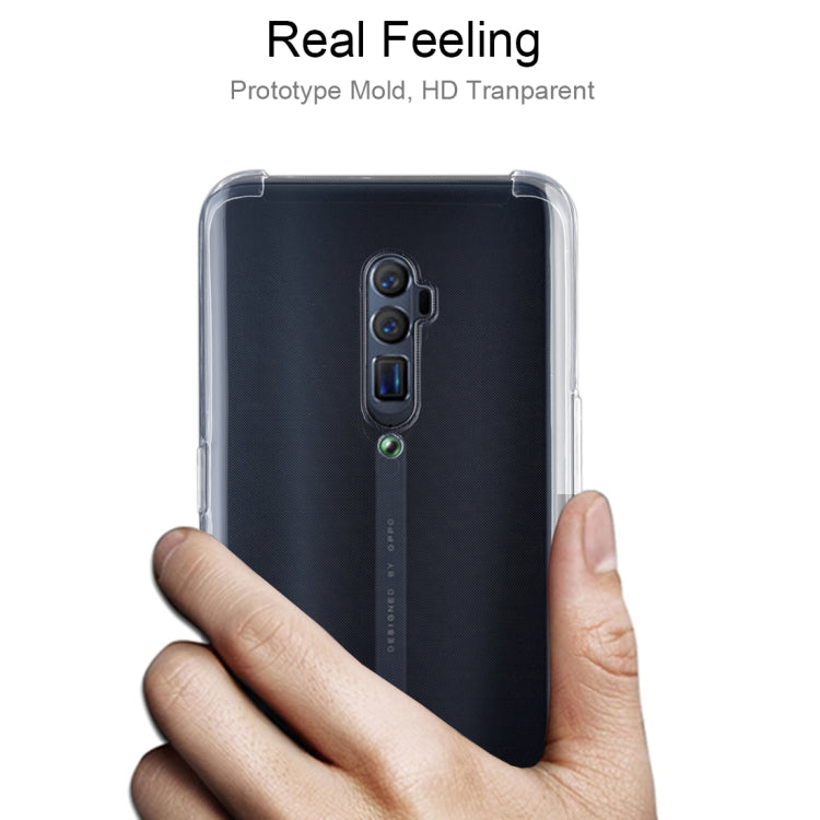 0.75mm Ultrathin Transparent TPU Soft Protective Case for OPPO Reno 10x Zoom - OPPO Cases by PMC TechLife | Online Shopping South Africa | PMC TechLife | Buy Now Pay Later Mobicred