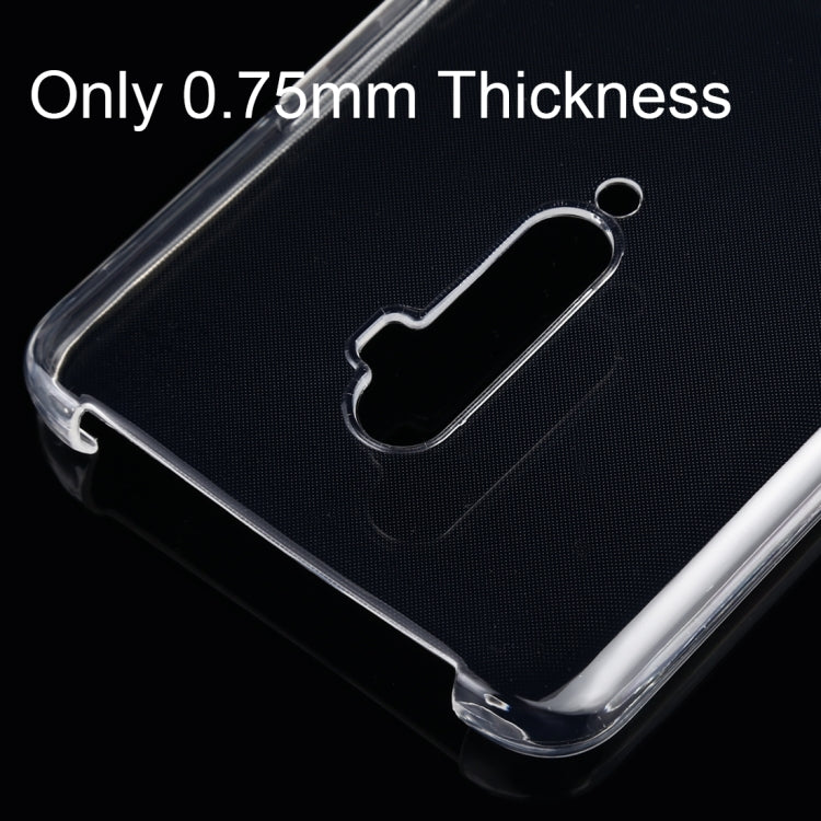 0.75mm Ultrathin Transparent TPU Soft Protective Case for OPPO Reno 10x Zoom - OPPO Cases by PMC TechLife | Online Shopping South Africa | PMC TechLife | Buy Now Pay Later Mobicred