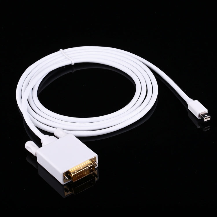 1.8m Mini DisplayPort Male to DVI Male Adapter Cable - Cable & Adapter by PMC Jewellery | Online Shopping South Africa | PMC Jewellery | Buy Now Pay Later Mobicred