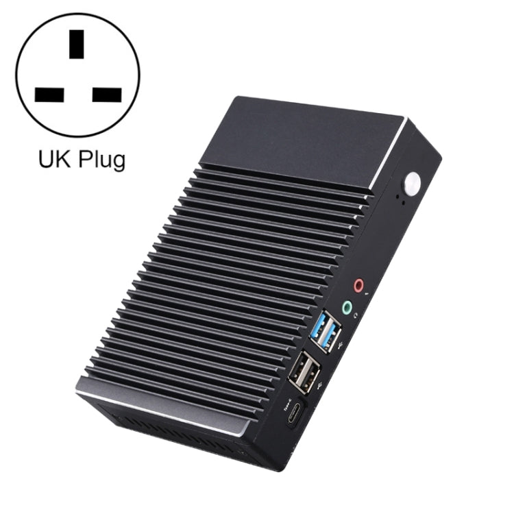 K1 Windows 10 and Linux System Mini PC, AMD A6-1450 Quad-core 4 Threads 1.0-1.4GHz, RAM: 8GB, ROM: 128GB SSD, UK Plug - Windows Mini PCs by PMc TechLife | Online Shopping South Africa | PMc TechLife | Buy Now Pay Later Mobicred