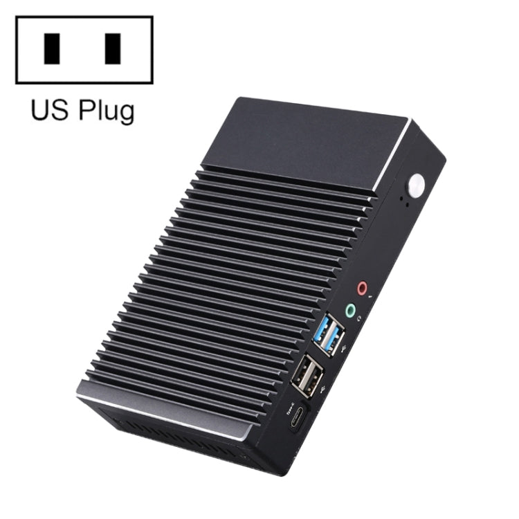 K1 Windows 10 and Linux System Mini PC without RAM and SSD, AMD A6-1450 Quad-core 4 Threads 1.0-1.4GHz, US Plug - Windows Mini PCs by PMC TechLife | Online Shopping South Africa | PMC TechLife | Buy Now Pay Later Mobicred