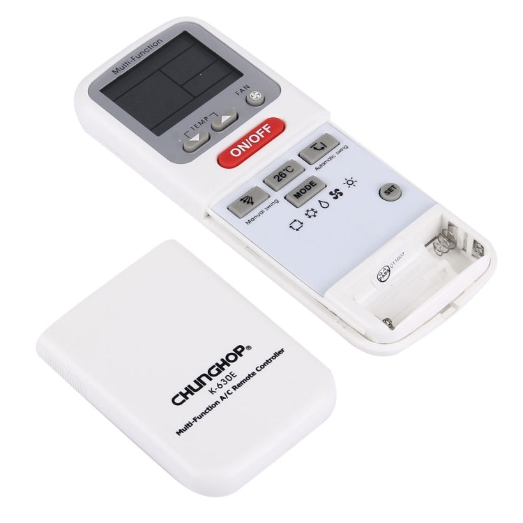 CHUNGHOP K-630E Universal LCD Air-Conditioner Remote Controller - Air-Conditioner by CHUNGHOP | Online Shopping South Africa | PMc TechLife | Buy Now Pay Later Mobicred