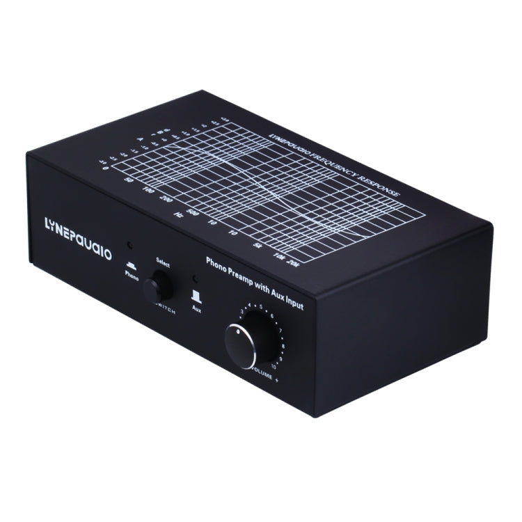B855 LINEPAUDIO Phone Prephonograph Signal Amplifier with Auxiliary Input and Volume Control (Black) -  by PMC TechLife | Online Shopping South Africa | PMC TechLife | Buy Now Pay Later Mobicred