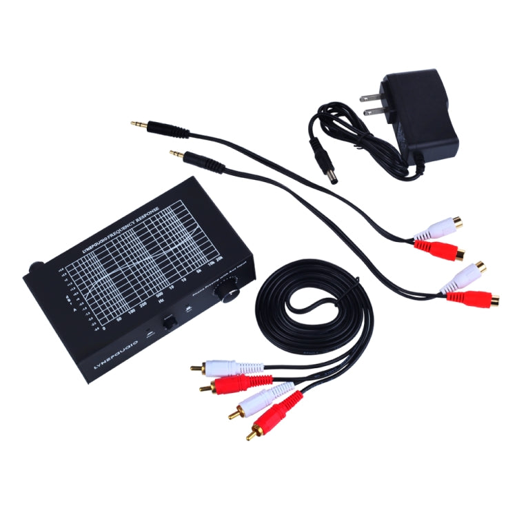 B855 LINEPAUDIO Phone Prephonograph Signal Amplifier with Auxiliary Input and Volume Control (Black) -  by PMC TechLife | Online Shopping South Africa | PMC TechLife | Buy Now Pay Later Mobicred