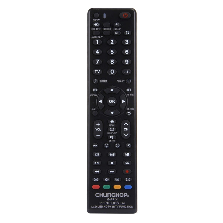 CHUNGHOP E-P914 Universal Remote Controller for PHILIPS LED LCD HDTV 3DTV - TV by CHUNGHOP | Online Shopping South Africa | PMc TechLife | Buy Now Pay Later Mobicred
