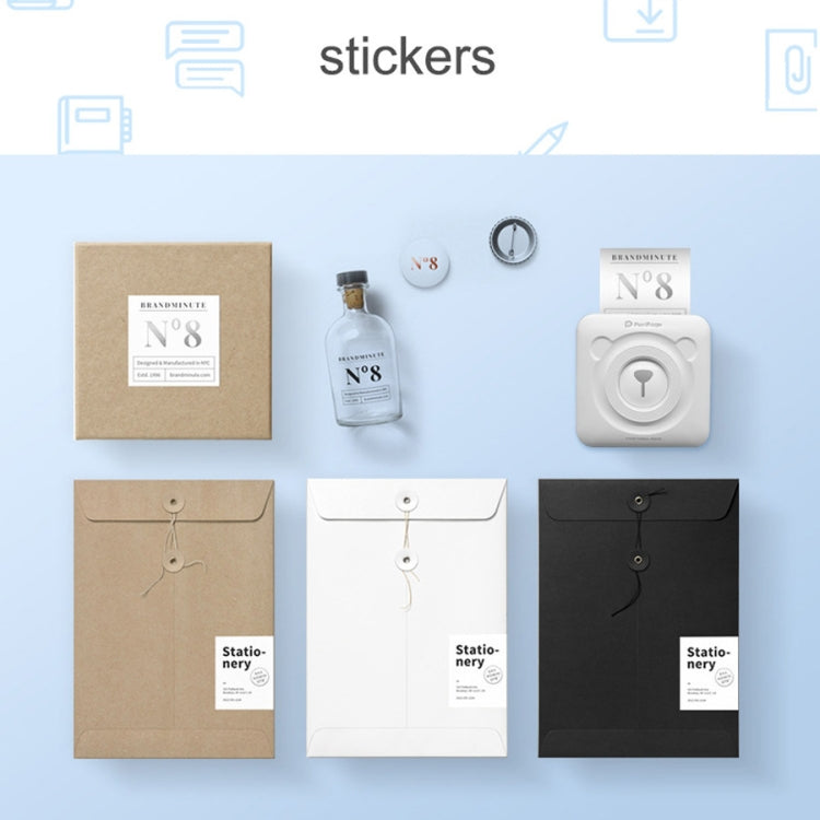 Peripage A6 Portable Inkless Pocket Thermal Bluetooth Printer(Blue) - free shipping - PMC TechLife - Order now!