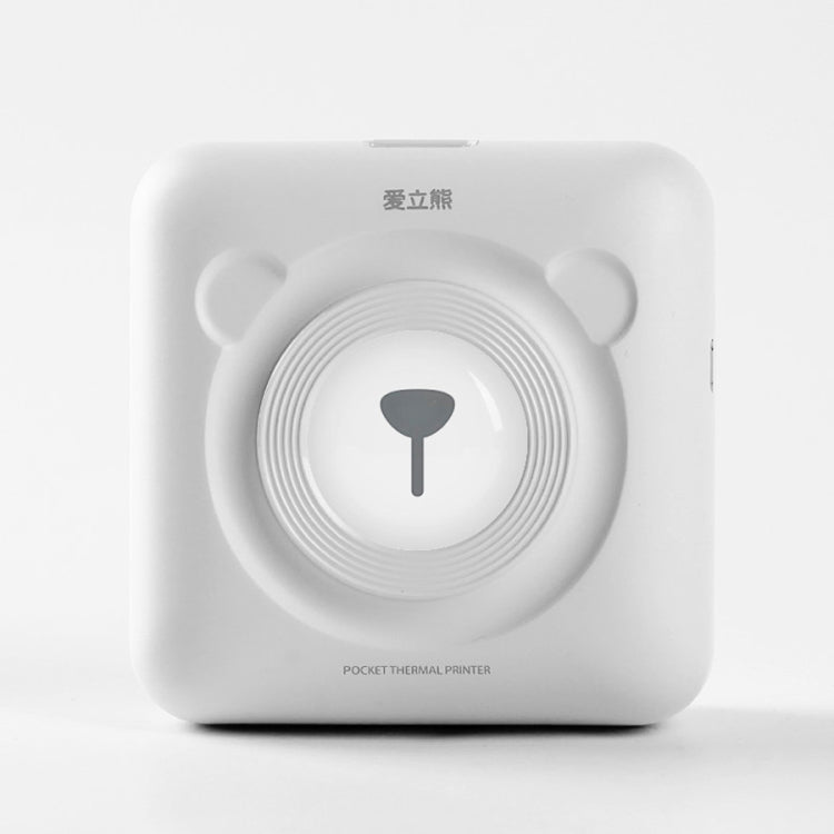 Peripage A6 Portable Inkless Pocket Thermal Bluetooth Printer(White) - Printer by PMC TechLife | Online Shopping South Africa | PMC TechLife | Buy Now Pay Later Mobicred