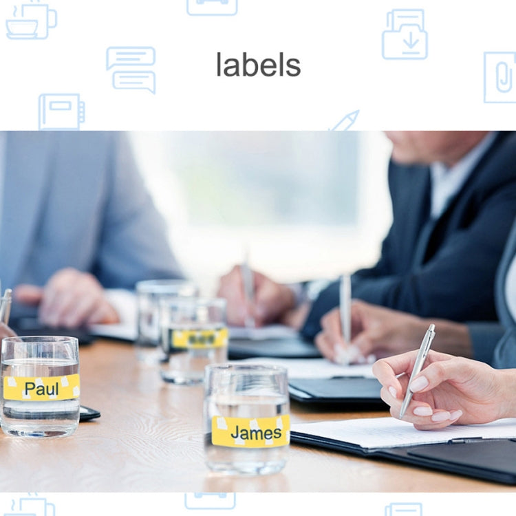 Peripage A6 Portable Inkless Pocket Thermal Bluetooth Printer(White) - Printer by PMC TechLife | Online Shopping South Africa | PMC TechLife | Buy Now Pay Later Mobicred