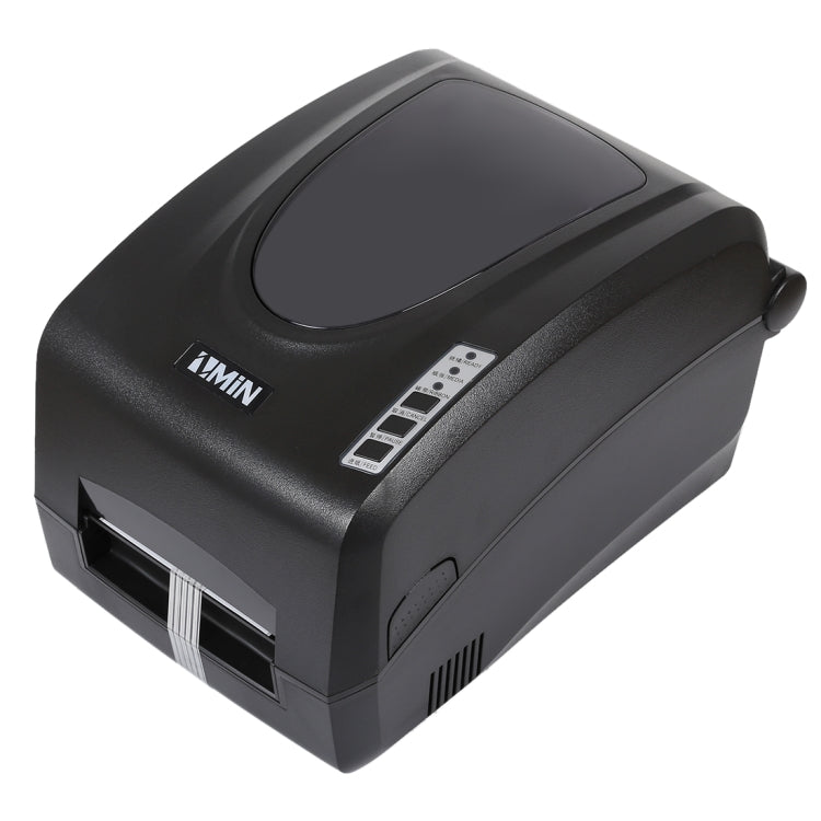 X1 Convenient USB Port Thermal Automatic Calibration Barcode Printer Supermarket, Tea Shop, Restaurant, Max Supported Thermal Paper Size: 57*30mm(Black) - Printer by PMc TechLife | Online Shopping South Africa | PMc TechLife | Buy Now Pay Later Mobicred