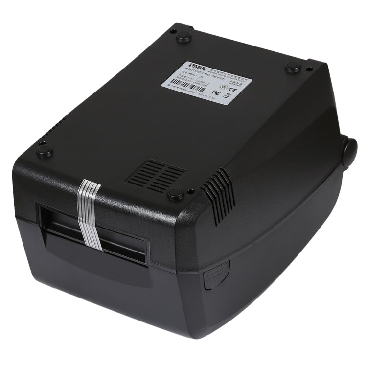 X1 Convenient USB Port Thermal Automatic Calibration Barcode Printer Supermarket, Tea Shop, Restaurant, Max Supported Thermal Paper Size: 57*30mm(Black) - Printer by PMc TechLife | Online Shopping South Africa | PMc TechLife | Buy Now Pay Later Mobicred