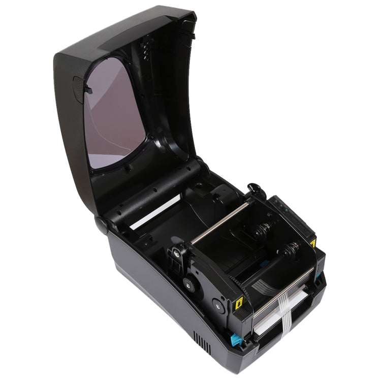 X1 Convenient USB Port Thermal Automatic Calibration Barcode Printer Supermarket, Tea Shop, Restaurant, Max Supported Thermal Paper Size: 57*30mm(Black) - Printer by PMc TechLife | Online Shopping South Africa | PMc TechLife | Buy Now Pay Later Mobicred