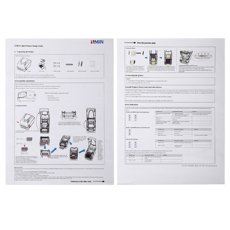 X1 Convenient USB Port Thermal Automatic Calibration Barcode Printer Supermarket, Tea Shop, Restaurant, Max Supported Thermal Paper Size: 57*30mm(Black) - Printer by PMc TechLife | Online Shopping South Africa | PMc TechLife | Buy Now Pay Later Mobicred