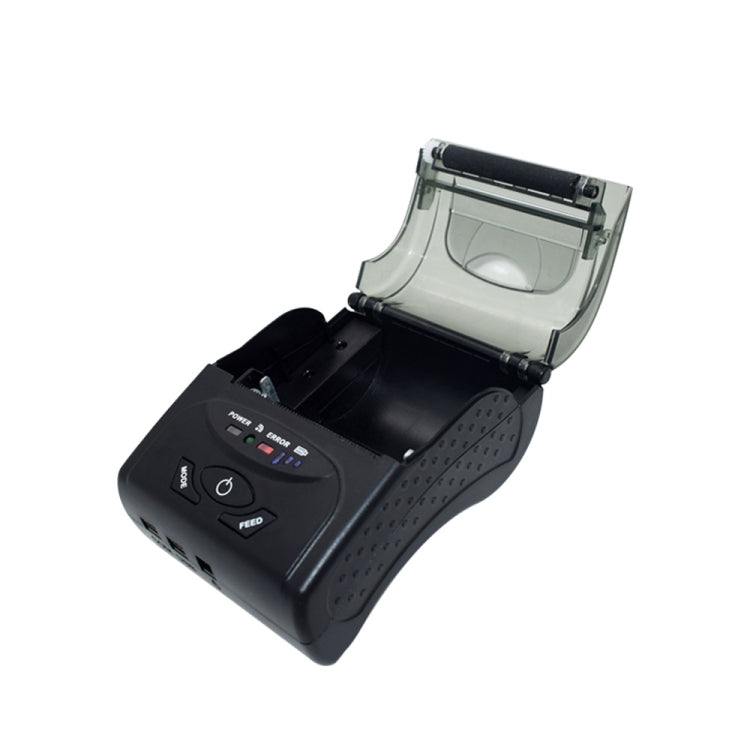 POS-5807 58mm Portable USB Port Thermal Bluetooth Ticket Printer, Max Supported Thermal Paper Size: 57x50mm - free shipping - PMC TechLife - Order now!