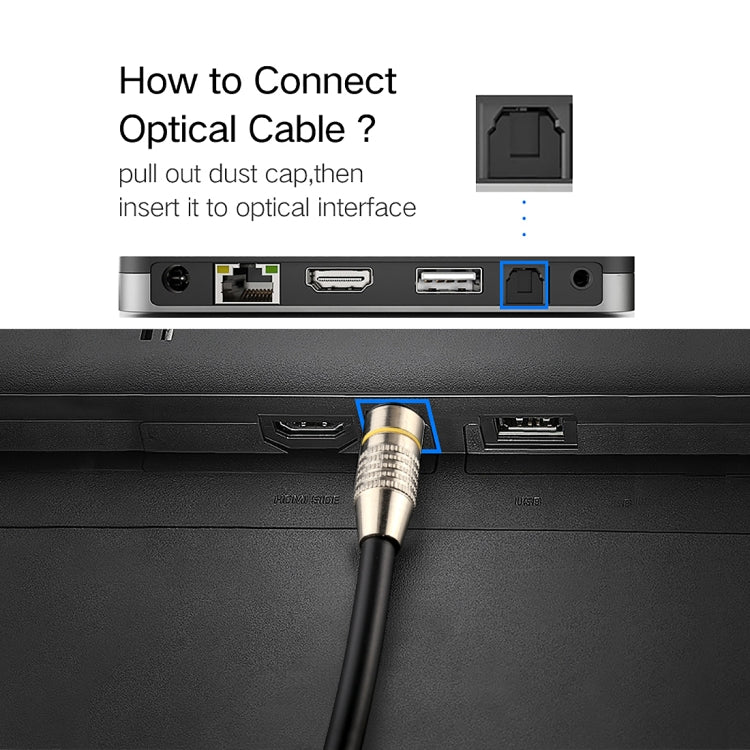 25m OD6.0mm Nickel Plated Metal Head Toslink Male to Male Digital Optical Audio Cable - Audio Optical Cables by PMC Jewellery | Online Shopping South Africa | PMC Jewellery | Buy Now Pay Later Mobicred