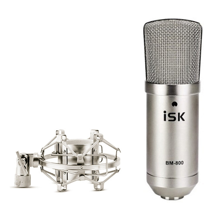 ISK BM-800 Sound Recording Microphone Condenser Mic for Studio and Broadcasting - free shipping - PMC Jewellery - Order now!