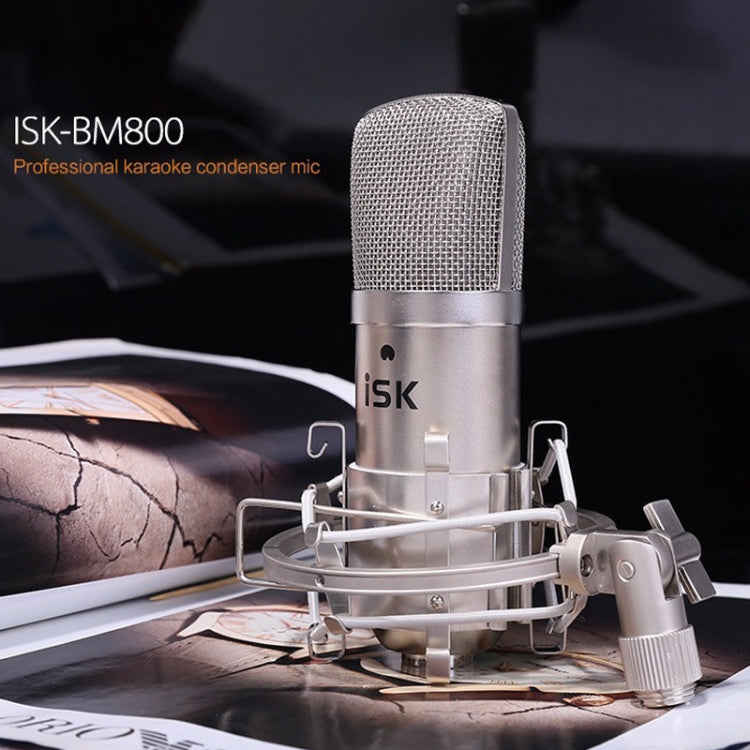 ISK BM-800 Sound Recording Microphone Condenser Mic for Studio and Broadcasting - free shipping - PMC Jewellery - Order now!