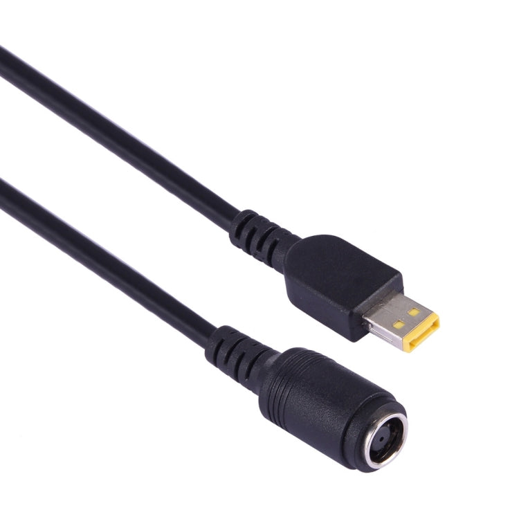 7.9x5.5mm Female to Lenovo Small Square Male Power Adapter Cable for Lenovo Laptop Notebook, Length: About 10cm - free shipping - PMC TechLife - Order now!