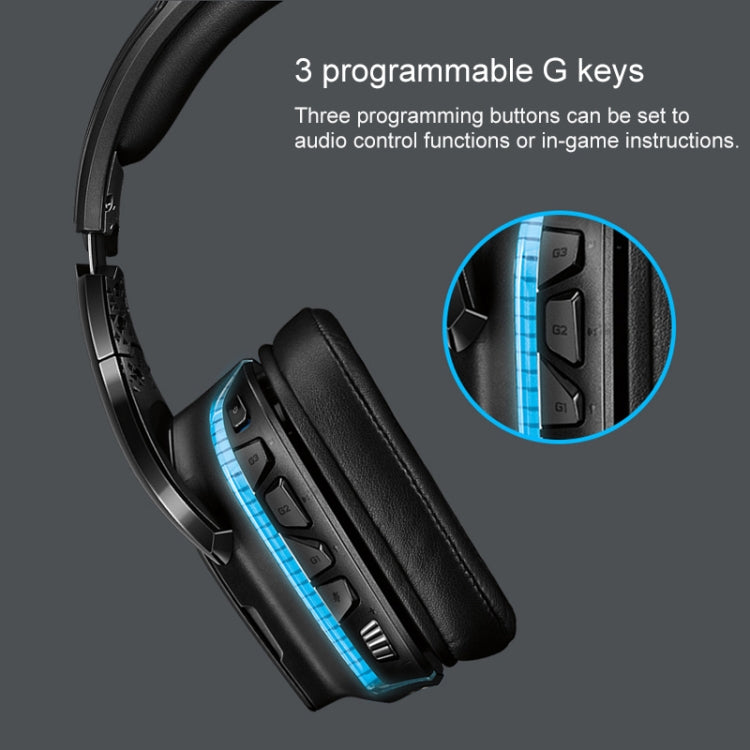 Logitech G933S Wireless Wired Dual-mode EarphoneDolby 7.1 Stereo Noise Reduction Competition Gaming Headset - free shipping - PMC TechLife - Order now!