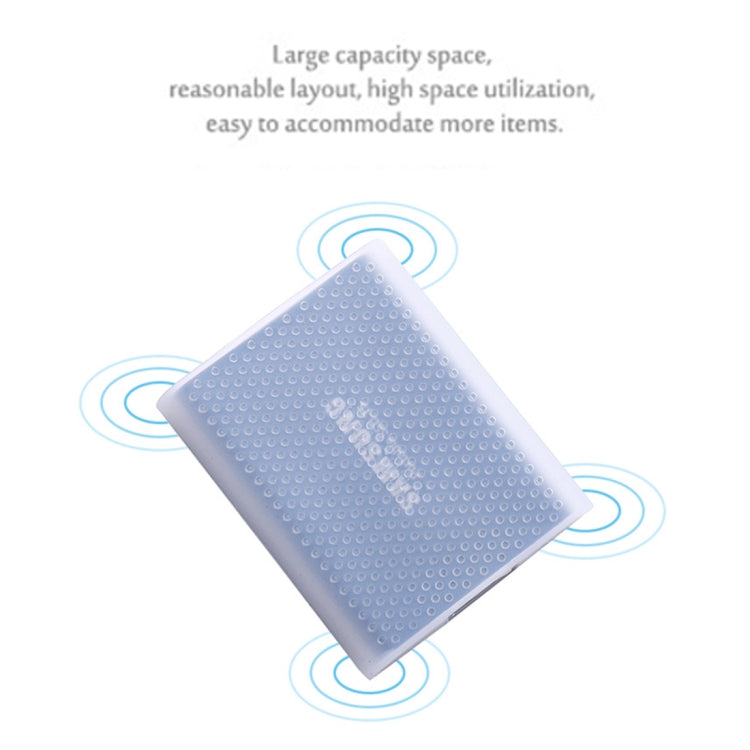 PT500 Scratch-resistant All-inclusive Portable Hard Drive Silicone Protective Case for Samsung Portable SSD T5, with Vents (Black) - Hard Drive Bags & Cases by PMC TechLife | Online Shopping South Africa | PMC TechLife
