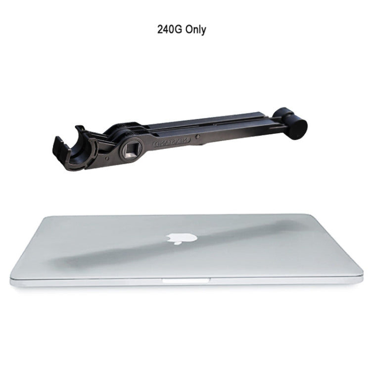 Nexstand K2 Laptop Height Extender Holder Stand Folding Portable Computer Heat Dissipation Bracket, Size: 35.4x4x4cm(Black) - MacBook Holder by PMC Jewellery | Online Shopping South Africa | PMC Jewellery | Buy Now Pay Later Mobicred
