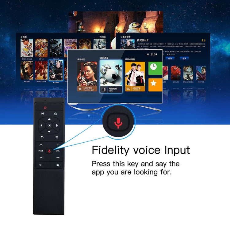 MT12 2.4G Air Mouse Remote Control with Fidelity Voice Input & IR Learning for PC & Android TV Box & Laptop & Projector - free shipping - PMC Jewellery - Order now!
