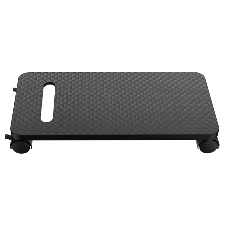 ORICO CPB1-BK-BP Computer Host Bracket with Wheels - free shipping - PMC Jewellery - Order now!