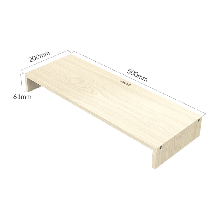 ORICO MSR-01-WD-BP Wood Grain Computer Monitor Holder, Size: 50 x 20 x 6.1cm - free shipping - PMC Jewellery - Order now!