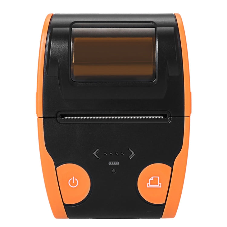 QS-5806 Portable 58mm Bluetooth POS Receipt Thermal Printer(Orange) - Printer by PMC TechLife | Online Shopping South Africa | PMC TechLife | Buy Now Pay Later Mobicred