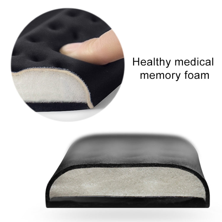 Mechanical Keyboard Wrist Rest Memory Foam Mouse Pad, Size : L (Grey) - Mouse Pads by PMC TechLife | Online Shopping South Africa | PMC TechLife | Buy Now Pay Later Mobicred