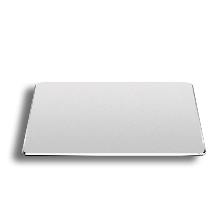 Aluminum Alloy Double-sided Non-slip Mat Desk Mouse Pad, Size : S(Silver) - Mouse Pads by PMC TechLife | Online Shopping South Africa | PMC TechLife | Buy Now Pay Later Mobicred