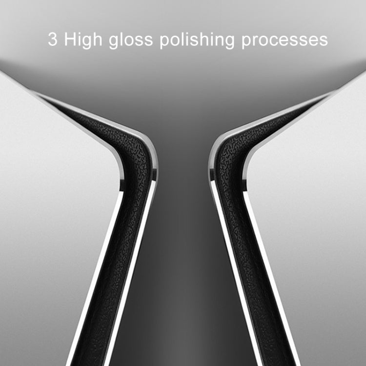 Aluminum Alloy Double-sided Non-slip Mat Desk Mouse Pad, Size : S(Silver) - Mouse Pads by PMC TechLife | Online Shopping South Africa | PMC TechLife | Buy Now Pay Later Mobicred