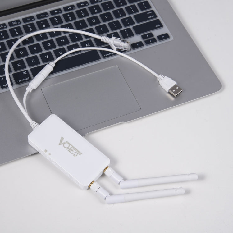 VONETS VAP11S 2.4G Mini Wireless Bridge 300Mbps WiFi Repeater with 2 Antennas - free shipping - PMC Jewellery - Order now!