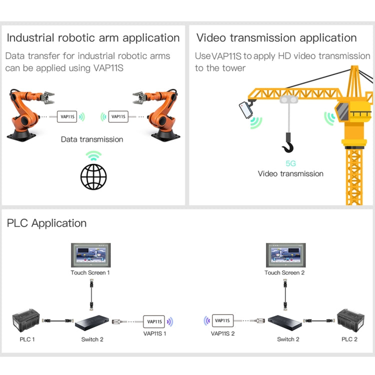 VONETS VAP11S 2.4G Mini Wireless Bridge 300Mbps WiFi Repeater with 2 Antennas - free shipping - PMC Jewellery - Order now!