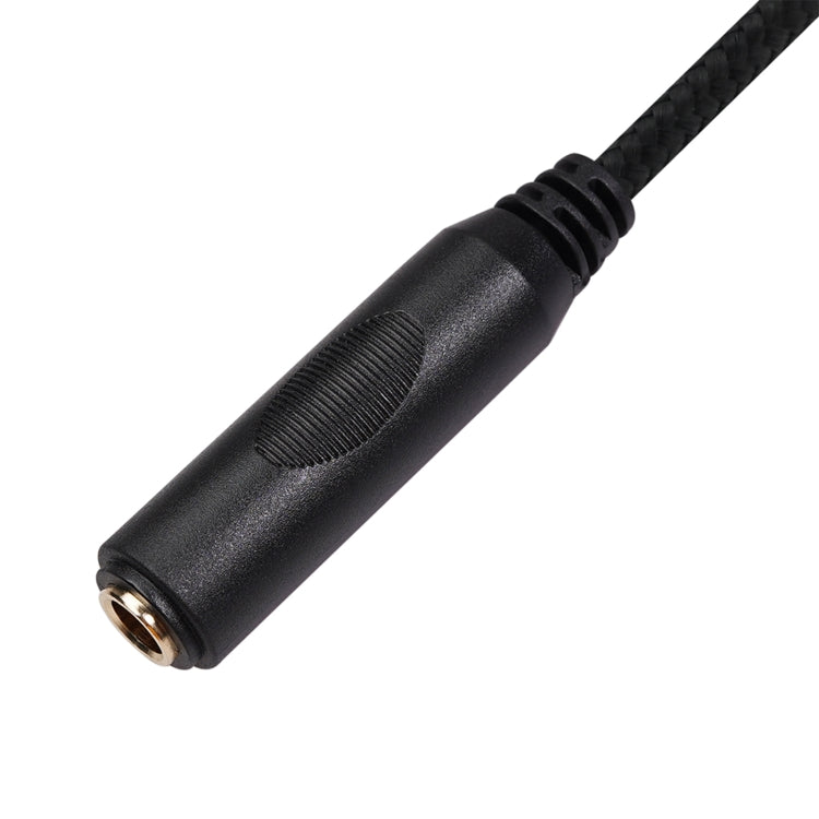 3662B 6.35mm Female to 3.5mm Male Audio Adapter Cable, Length: 1.5m - Aux Cable by PMC TechLife | Online Shopping South Africa | PMC TechLife
