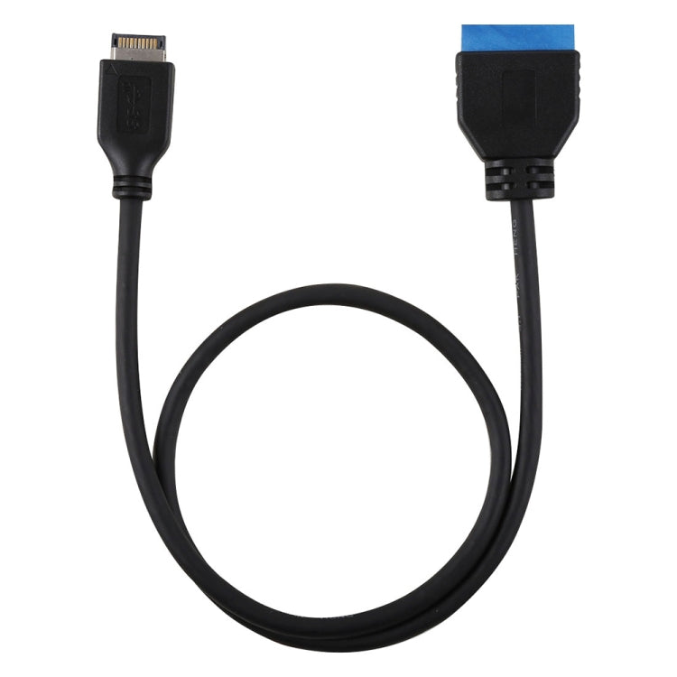 30cm USB 3.1 Type-E to USB 3.0 Motherboard 19 Pin Male Expansion Cable - USB 3.0 by PMC TechLife | Online Shopping South Africa | PMC TechLife