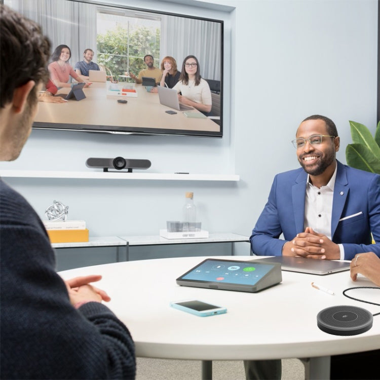 Logitech V-U0044 Video Conference Omnidirectional Microphone for CC4000e Extension Microphone (Black) - free shipping - PMc TechLife - Order now!