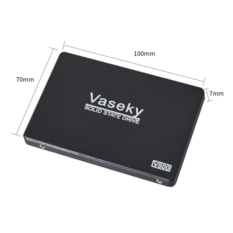 Vaseky V800 128GB 2.5 inch SATA3 6GB/s Ultra-Slim 7mm Solid State Drive SSD Hard Disk Drive for Desktop, Notebook - free shipping - PMC Jewellery - Order now!