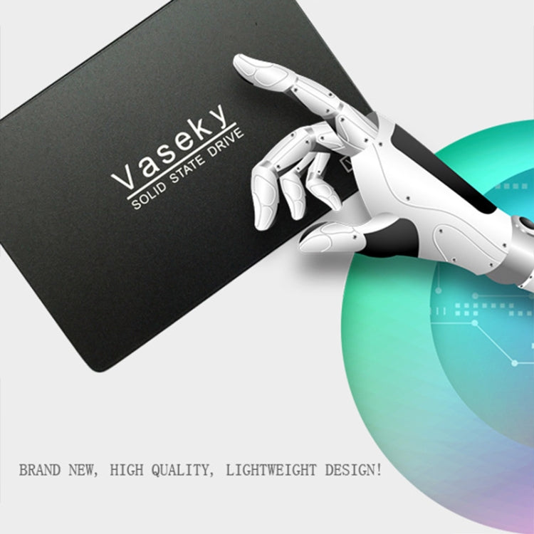 Vaseky V800 240GB 2.5 inch SATA3 6GB/s Ultra-Slim 7mm Solid State Drive SSD Hard Disk Drive for Desktop, Notebook - free shipping - PMC Jewellery - Order now!