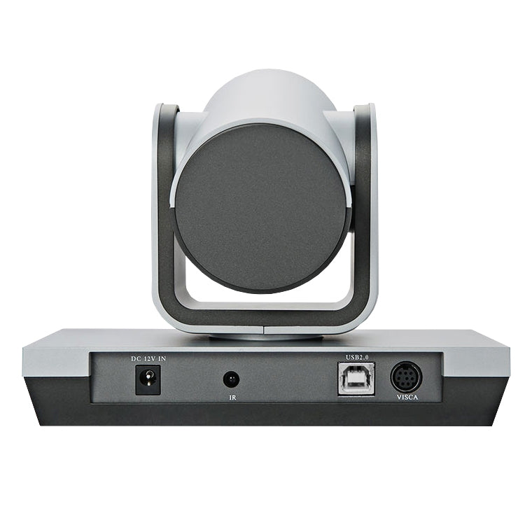 YANS YS-H210U USB HD 1080P 10X Zoom Lens Video Conference Camera with Remote Control, US Plug(Grey) - free shipping - PMc TechLife - Order now!