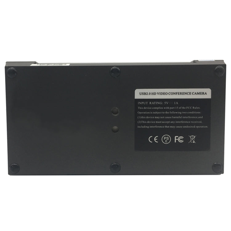 YANS YS-H23U USB HD 1080P 3X Zoom Wide-Angle Video Conference Camera with Remote Control, US Plug (Grey) - free shipping - PMc TechLife - Order now!