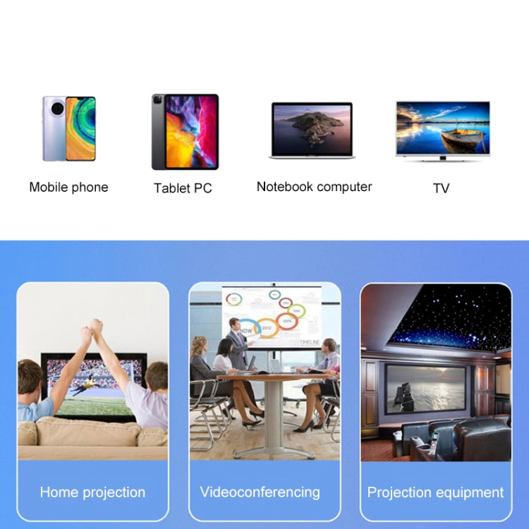 Onten OT-95123 5 in 1 Multifunctional Type-C + USB + HDMI Docking Station, Cable Length: 145mm(Silver) - free shipping - PMC Jewellery - Order now!