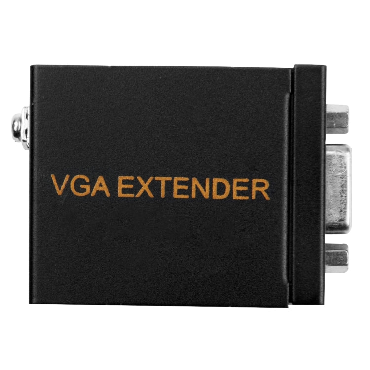 VGA Signal to RJ45 Signal Extender Transmitter + Receiver Converter Ethernet Cable, Transmission Distance: 60m - VGA Extender by PMc TechLife | Online Shopping South Africa | PMc TechLife | Buy Now Pay Later Mobicred