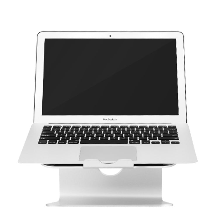SOPI ZJ-001 Rotation Style Aluminum Cooling Stand for Laptop, Suitable for Mac Air, Mac Pro,  iPad, and Other Laptops (Silver) - Laptop Stand by PMC Jewellery | Online Shopping South Africa | PMC Jewellery | Buy Now Pay Later Mobicred