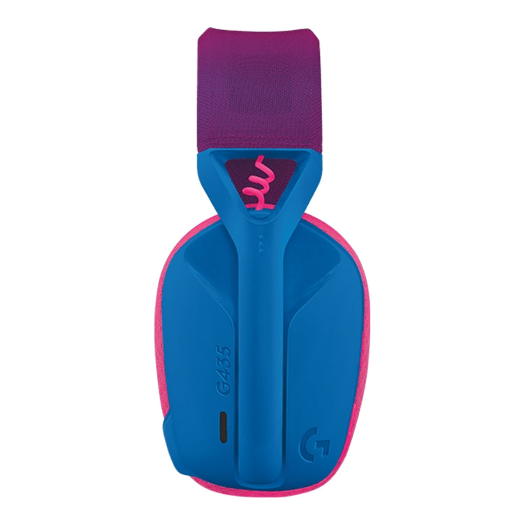 Logitech G435 Wireless Bluetooth Dual Mode Gaming Headset (Blue) - free shipping - PMC Jewellery - Order now!