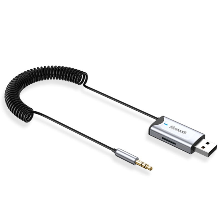 Y1 Pro 3.5mm Car Bluetooth Receiver BT5.3 Adapter - Bluetooth Dongle by PMC TechLife | Online Shopping South Africa | PMC TechLife | Buy Now Pay Later Mobicred