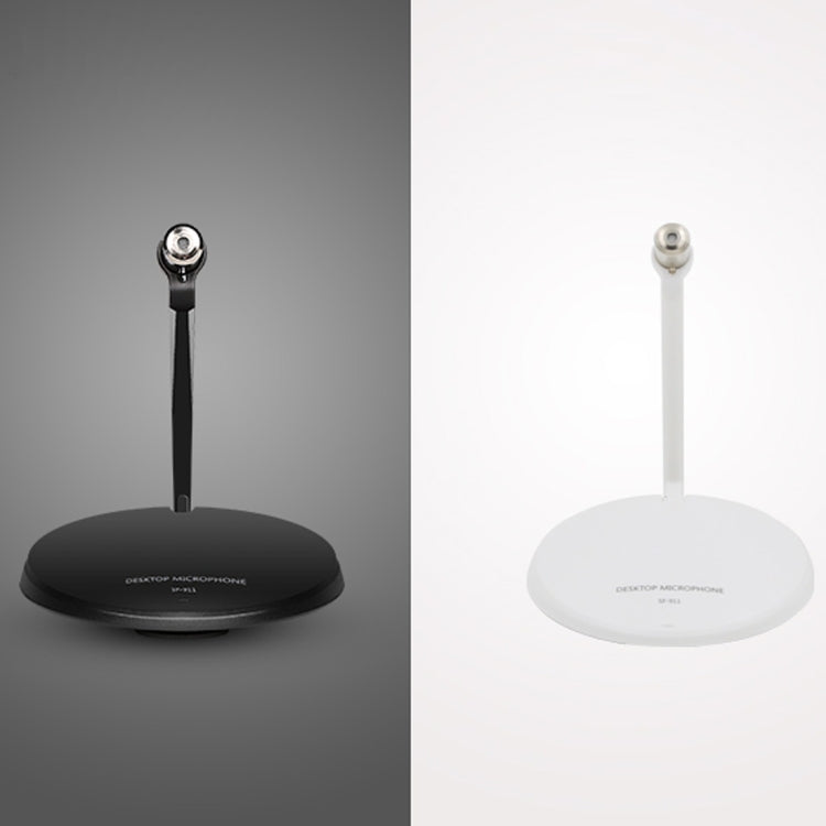 Yanmai SF-911 Professional Condenser Sound Recording 3.5mm Jack Microphone with Base Holder, Cable Length: 1.5m, Compatible with PC and Mac for Live Broadcast Show, KTV, etc.(Black) - Microphone by Yanmai | Online Shopping South Africa | PMC TechLife | Buy Now Pay Later Mobicred