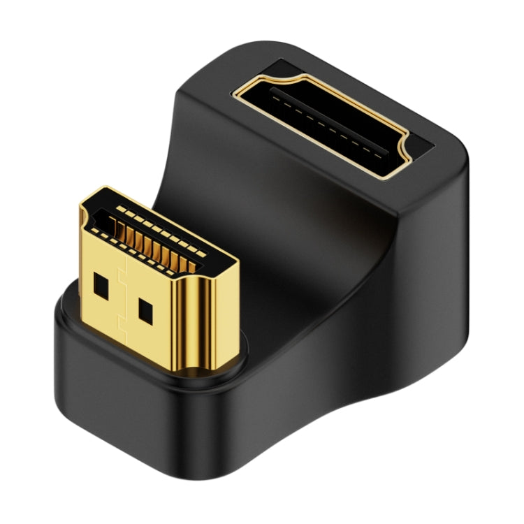 A8K-16 8K HDMI Male to HDMI Female U-bend Adapter - free shipping - PMC TechLife - Order now!