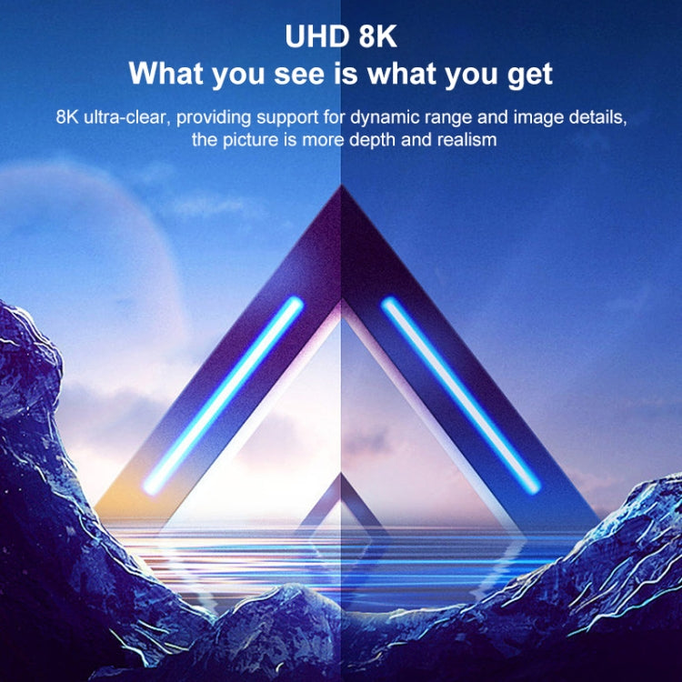 A8K-16 8K HDMI Male to HDMI Female U-bend Adapter - free shipping - PMC TechLife - Order now!