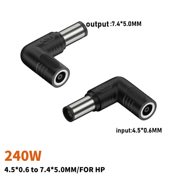 240W DC 4506 Female to DC 7450 Male Connector Power Adapter for HP - For HP by PMC TechLife | Online Shopping South Africa | PMC TechLife