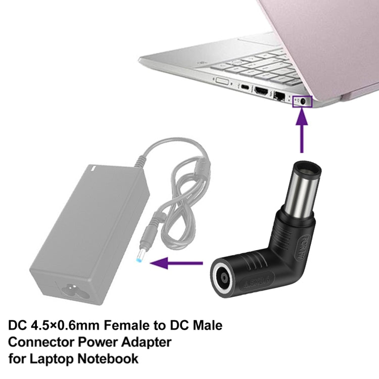240W DC 4506 Female to DC 7450 Male Connector Power Adapter for HP - For HP by PMC TechLife | Online Shopping South Africa | PMC TechLife